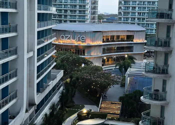 Urban Luxe Staycation With Balcony Apartamento *
